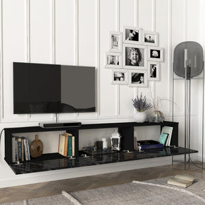 Meuble TV Vihti 180 x 31 x 29,5 cm [en.casa]