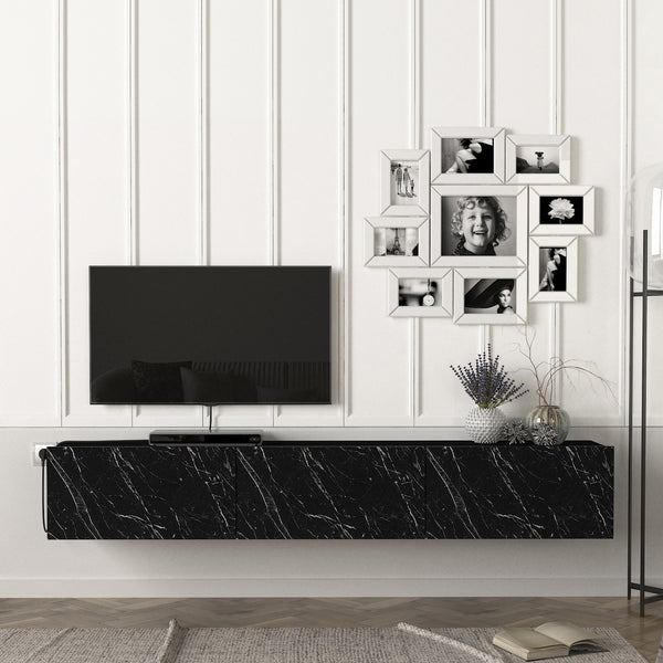 Meuble TV Vihti 180 x 31 x 29,5 cm [en.casa]