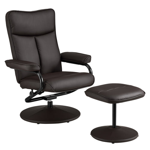 Relaxfauteuil Lohja verstelbaar met voetenbank 108x79x77 cm - 5 varianten