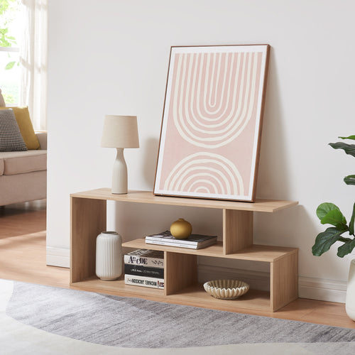 Meuble TV Anän 100 x 30 x 42 cm [en.casa]