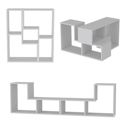 Set de meubles modulaires Hustersurd [en.casa]