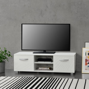 Meuble TV Laugar 120x40x38 cm en différentes couleurs en.casa - premiumXL
