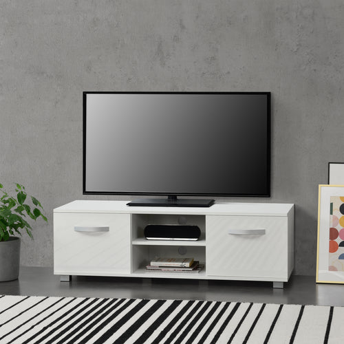Meuble TV Laugar 120x40x38 cm en différentes couleurs en.casa - premiumXL