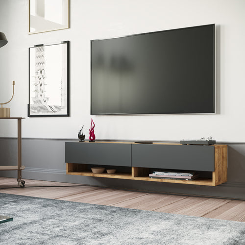 Meuble TV Laitila en différentes tailles et couleurs [en.casa] - premiumXL