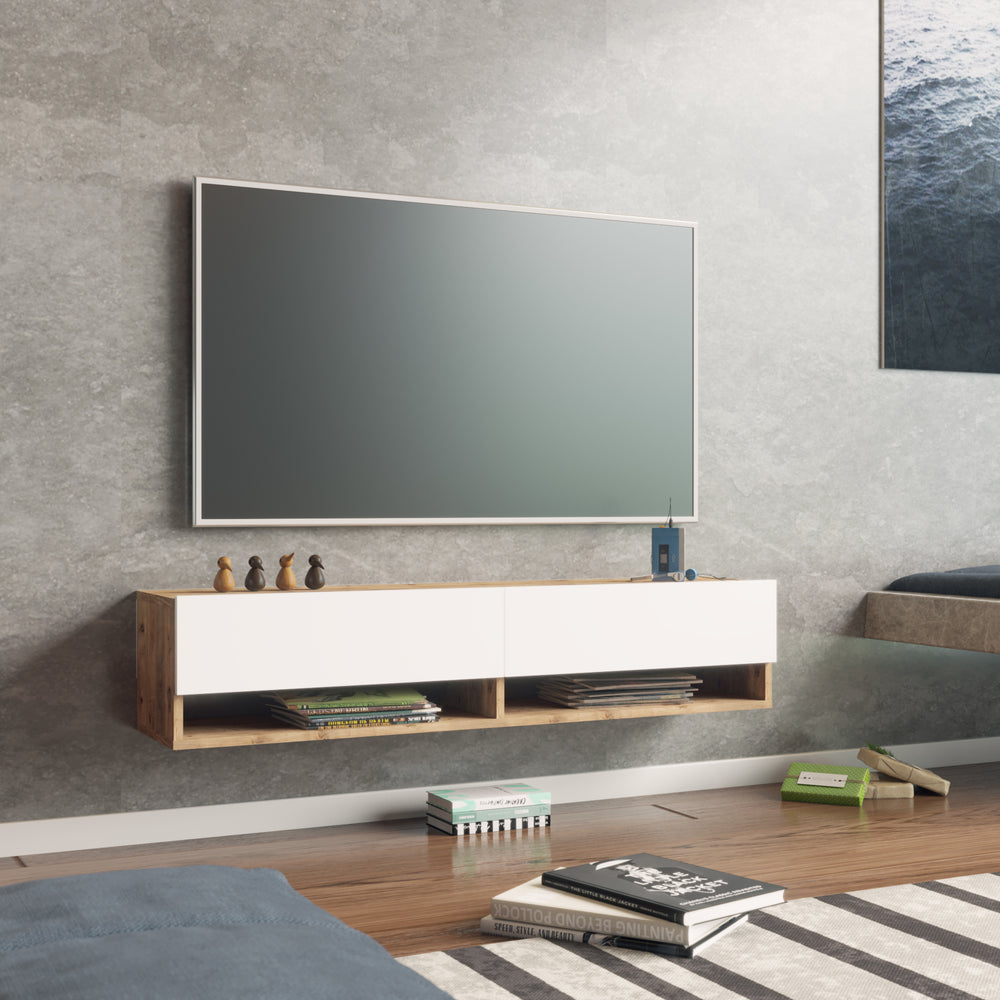 Fernsehtafel Laitila in verschillende maten en kleuren [en.casa] - premiumXL