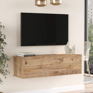 Meuble TV Lapinlahti en différentes couleurs et tailles [en.casa] - premiumXL