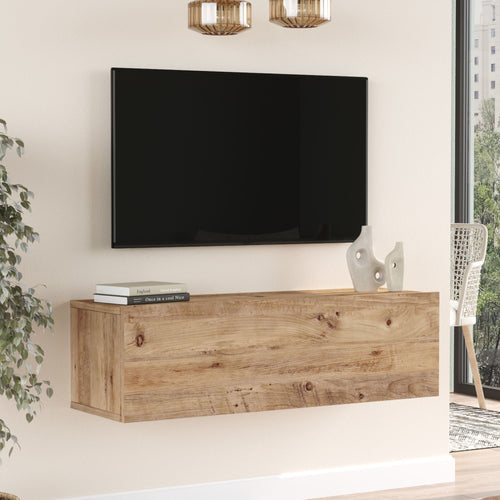 Meuble TV Lapinlahti en différentes couleurs et tailles [en.casa] - premiumXL
