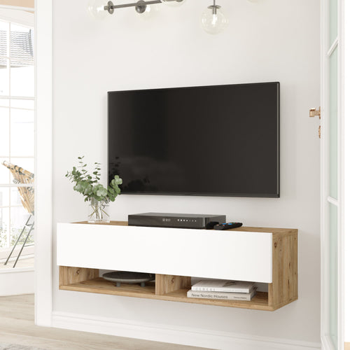 Meuble TV Laitila en différentes tailles et couleurs [en.casa] - premiumXL