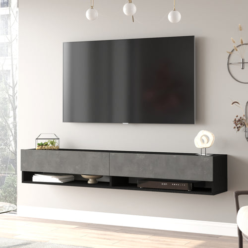 Meuble TV Laitila en différentes tailles et couleurs [en.casa] - premiumXL