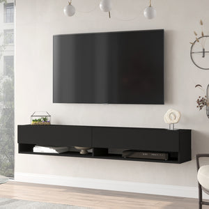 Meuble TV Laitila en différentes tailles et couleurs [en.casa] - premiumXL