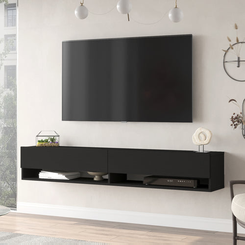 Meuble TV Laitila en différentes tailles et couleurs [en.casa] - premiumXL
