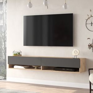 Meuble TV Laitila en différentes tailles et couleurs [en.casa] - premiumXL