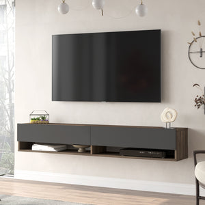 Meuble TV Laitila en différentes tailles et couleurs [en.casa] - premiumXL