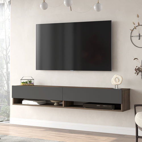 Meuble TV Laitila en différentes tailles et couleurs [en.casa] - premiumXL
