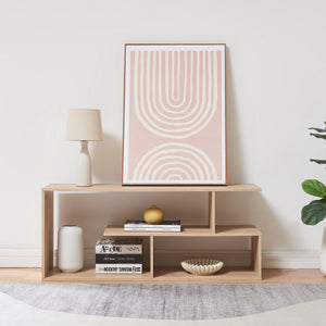 Meuble TV Anän 100 x 30 x 42 cm [en.casa]