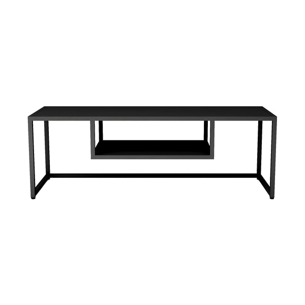 TV meubel Isokyrö metaal 120x40x40 cm [en.casa]