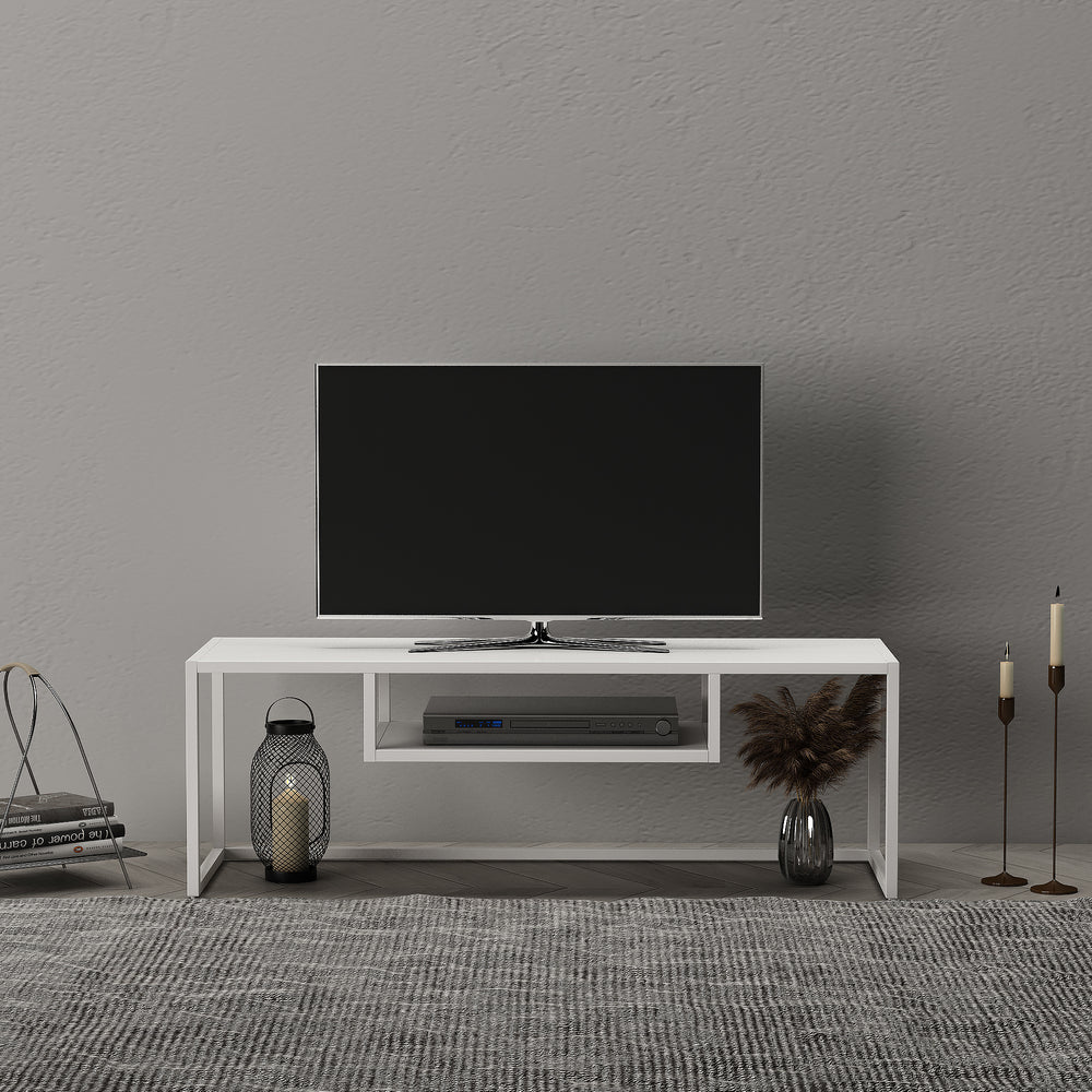 TV meubel Isokyrö metaal 120x40x40 cm [en.casa]
