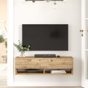 Meuble TV Laitila à porte [en.casa]