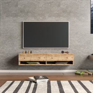 Meuble TV Laitila à porte [en.casa]