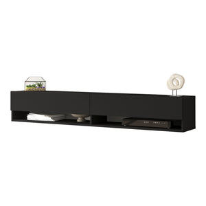 Meuble TV Laitila à porte [en.casa]