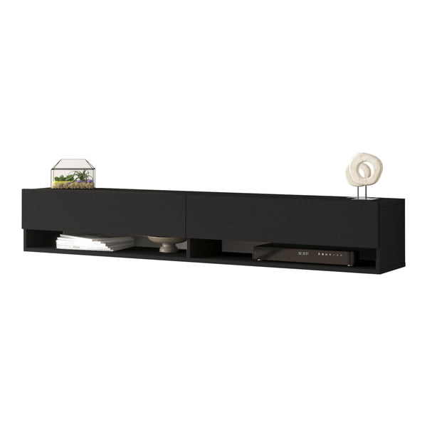 Meuble TV Laitila à porte [en.casa]
