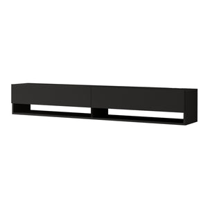 Meuble TV Laitila à porte [en.casa]