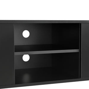 Tv meubel Laugar met planken en opbergvakken 120x40x38 cm - verschillende kleuren
