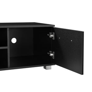 Tv meubel Laugar met planken en opbergvakken 120x40x38 cm - verschillende kleuren