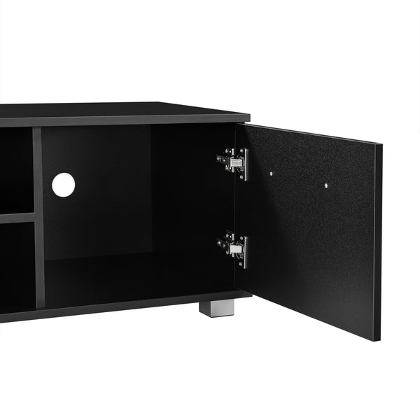 Tv meubel Laugar met planken en opbergvakken 120x40x38 cm - verschillende kleuren