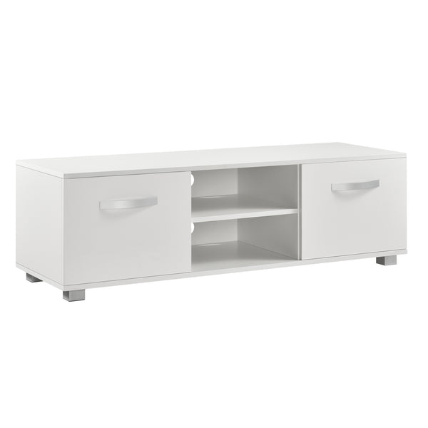 Meuble TV Laugar Panneau de Particules 120 x 40 x 38 cm [en.casa]
