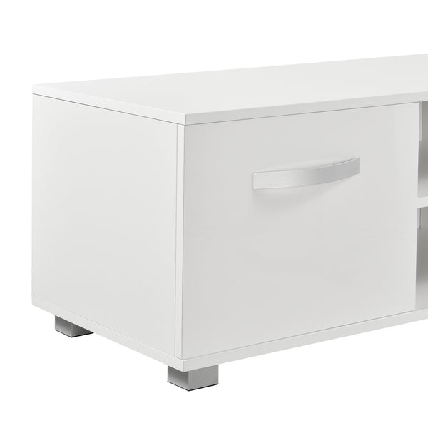 Meuble TV Laugar Panneau de Particules 120 x 40 x 38 cm [en.casa]