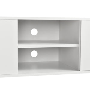 Meuble TV Laugar Panneau de Particules 120 x 40 x 38 cm [en.casa]