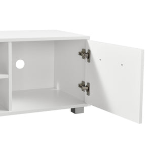 Meuble TV Laugar Panneau de Particules 120 x 40 x 38 cm [en.casa]