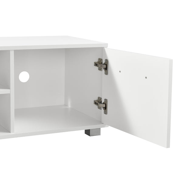 Meuble TV Laugar Panneau de Particules 120 x 40 x 38 cm [en.casa]
