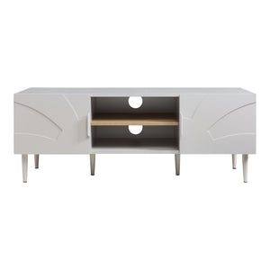 Meuble TV Starvili avec 2 portes 120 x 40 x 45 cm [en.casa] 