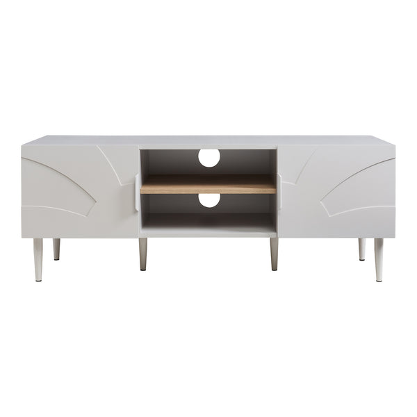 Meuble TV Starvili avec 2 portes 120 x 40 x 45 cm [en.casa] 