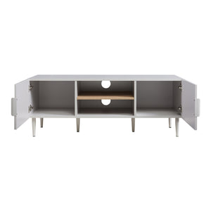 Meuble TV Starvili avec 2 portes 120 x 40 x 45 cm [en.casa] 