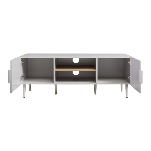 Meuble TV Starvili avec 2 portes 120 x 40 x 45 cm [en.casa] 