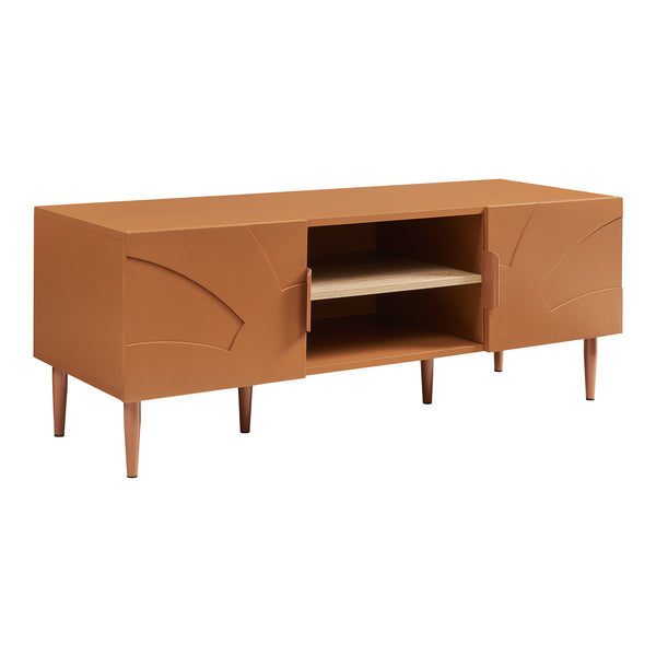 Meuble TV Starvili avec 2 portes 120 x 40 x 45 cm [en.casa] 