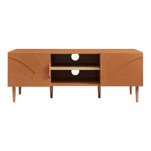 Meuble TV Starvili avec 2 portes 120 x 40 x 45 cm [en.casa] 