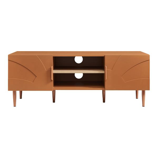 Meuble TV Starvili avec 2 portes 120 x 40 x 45 cm [en.casa] 