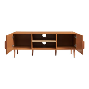 Meuble TV Starvili avec 2 portes 120 x 40 x 45 cm [en.casa] 