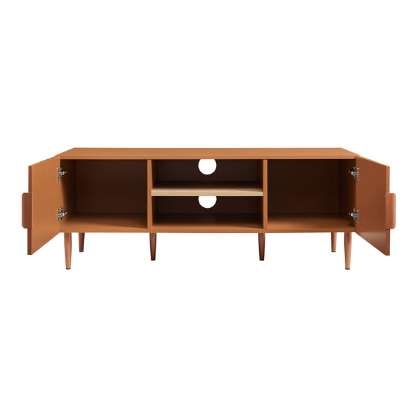 Meuble TV Starvili avec 2 portes 120 x 40 x 45 cm [en.casa] 
