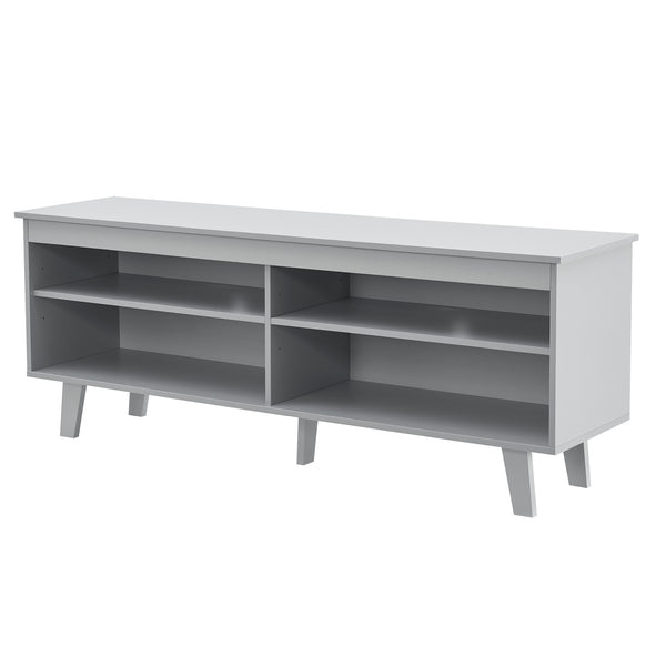 Meuble TV Stenløse 58 x 150 x 38 cm [en.casa]