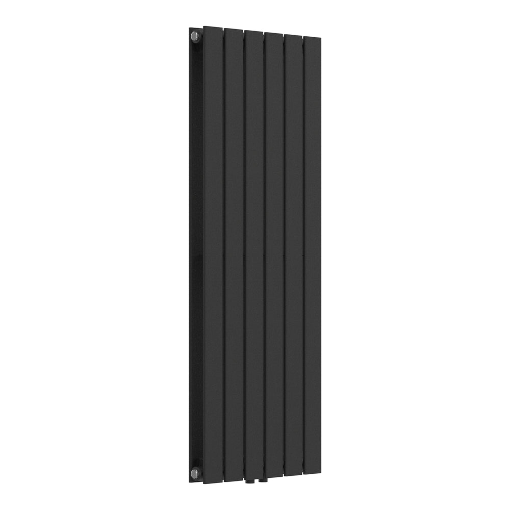 Radiateur à panneaux double Nore 1140 W acier 120 x 45 cm noir [neu.haus]