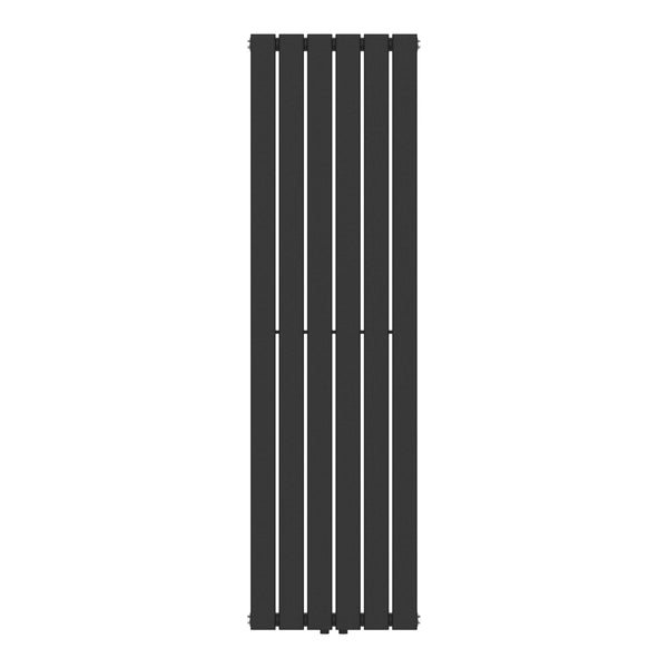 Radiateur à panneau plat Nore 790 W acier 160 x 45 cm noir [neu.haus]