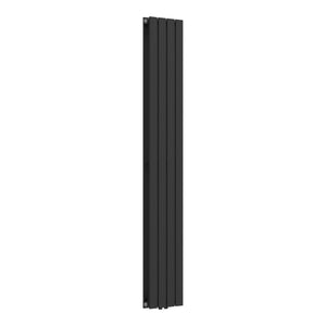 Radiateur à panneaux double Nore 1122 W acier 180 x 30 x 7 cm noir [neu.haus]
