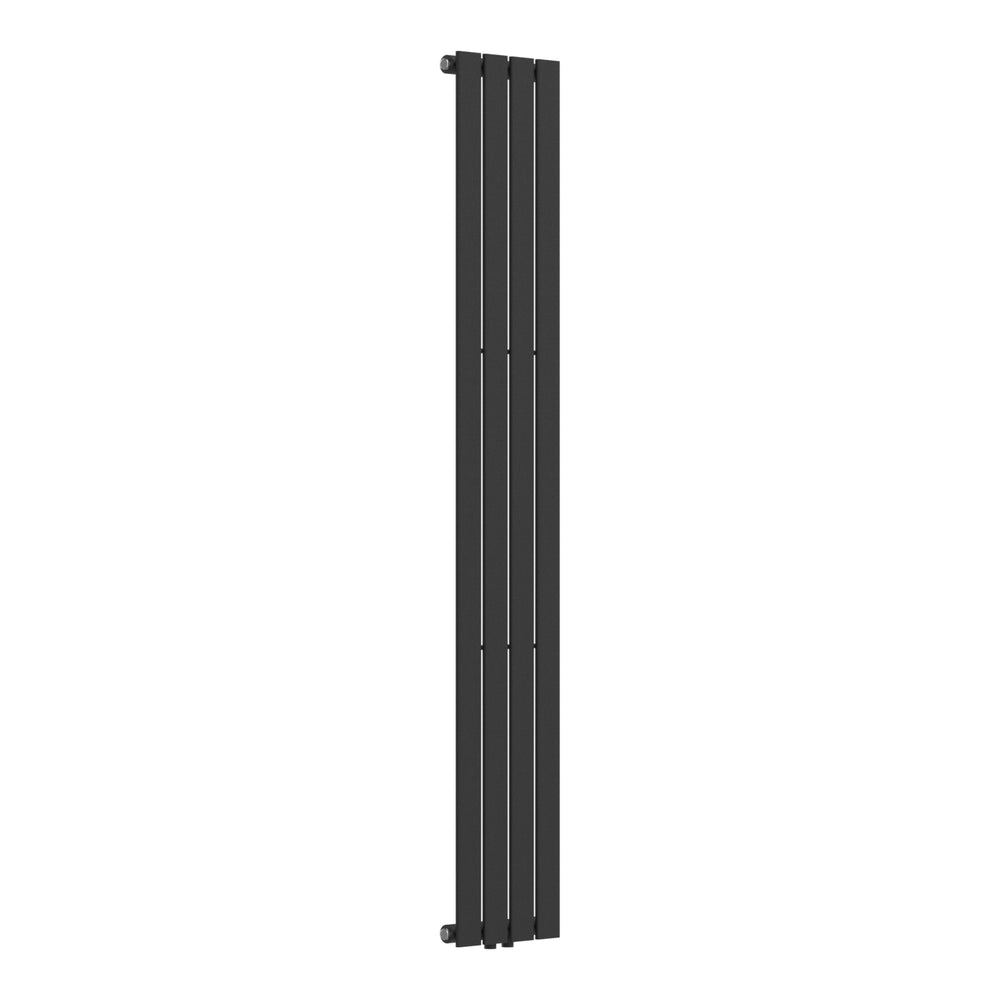 Radiateur à panneau plat Nore 598 W acier 180 x 30 cm noir [neu.haus]
