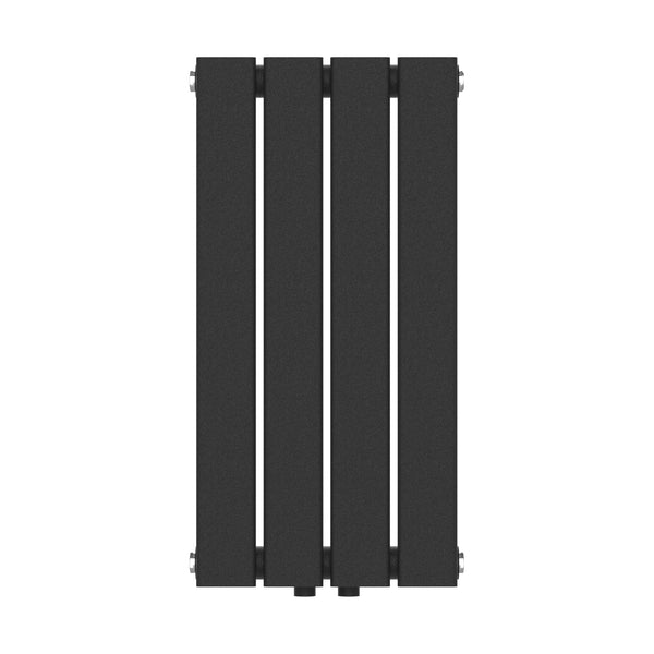 Radiateur à panneau plat Nore 249 W acier 60 x 30 cm noir [neu.haus]