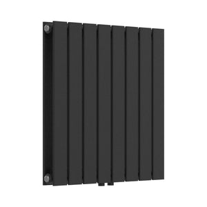 Radiateur à panneaux double Nore 809 W acier 60 x 60 cm noir [neu.haus]